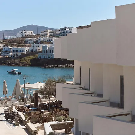 Kythnos Bay Отель Лутра