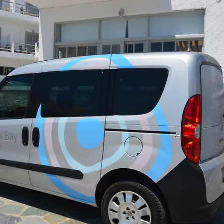 Kythnos Bay Отель Лутра