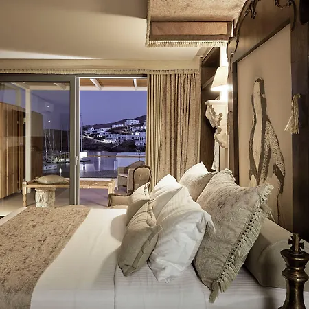 Kythnos Bay Отель Лутра